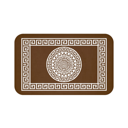 Geometric Bath Mat