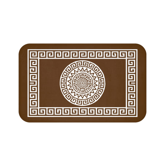 Geometric Bath Mat