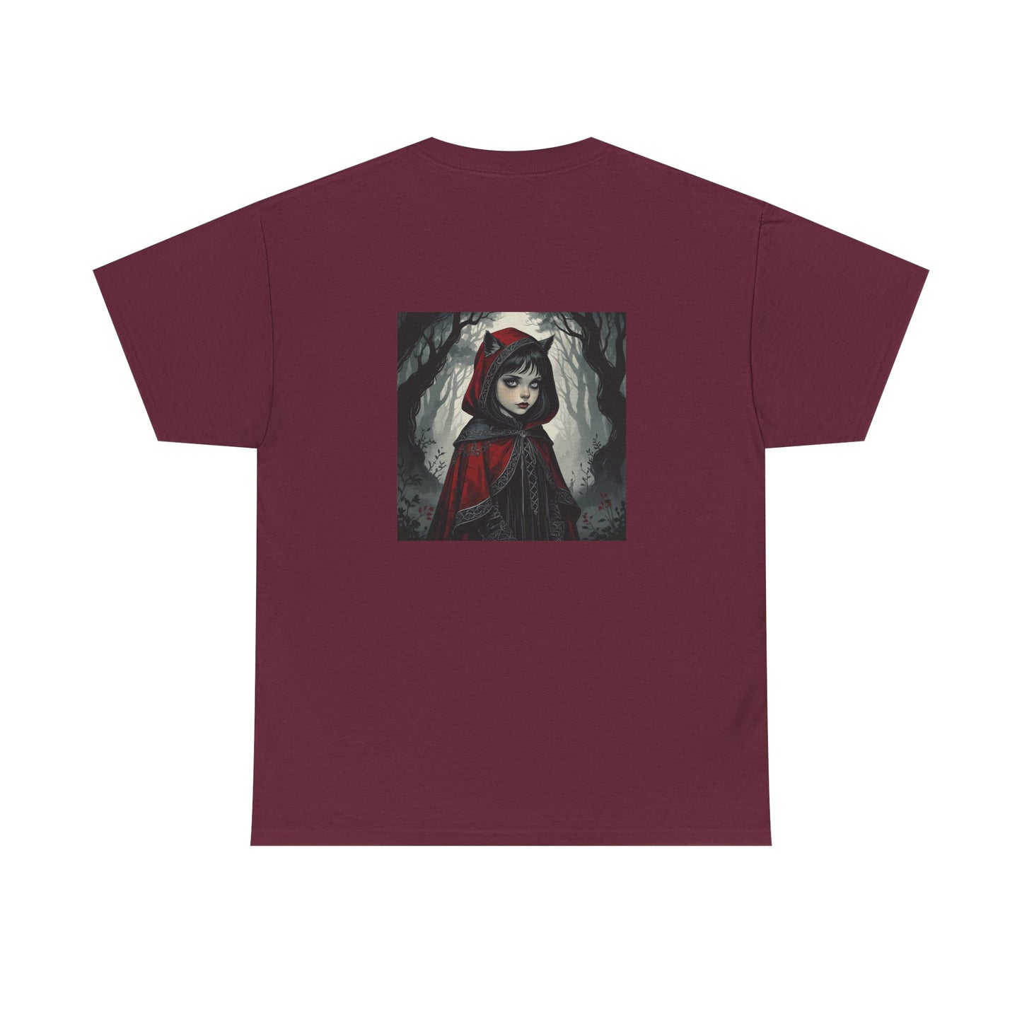 Gothic Fairy Tales Collection Unisex T-Shirt, Red Riding Hood