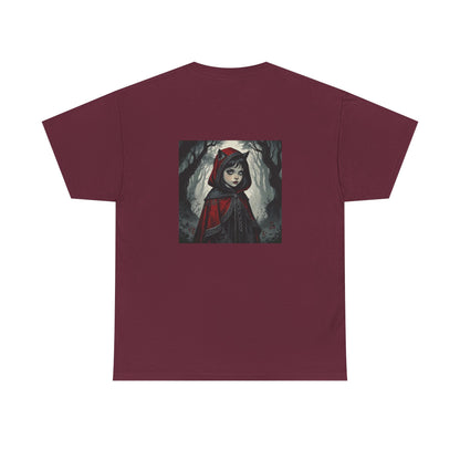 Gothic Fairy Tales Collection Unisex T-Shirt, Red Riding Hood