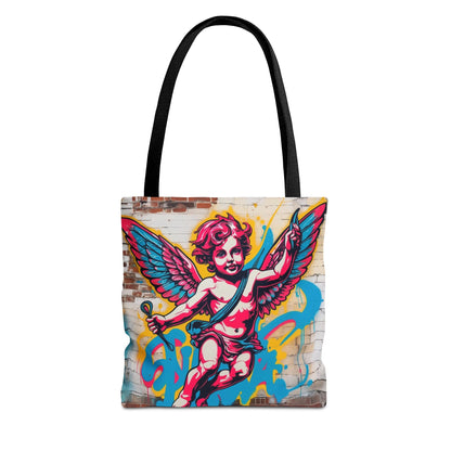 Artistic Surge - Eco-Friendly Canvas Tote Bag - ANGEL