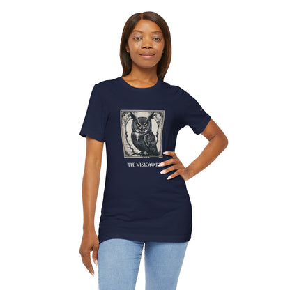OWL – The Visionary - Magic Animals T-Shirt