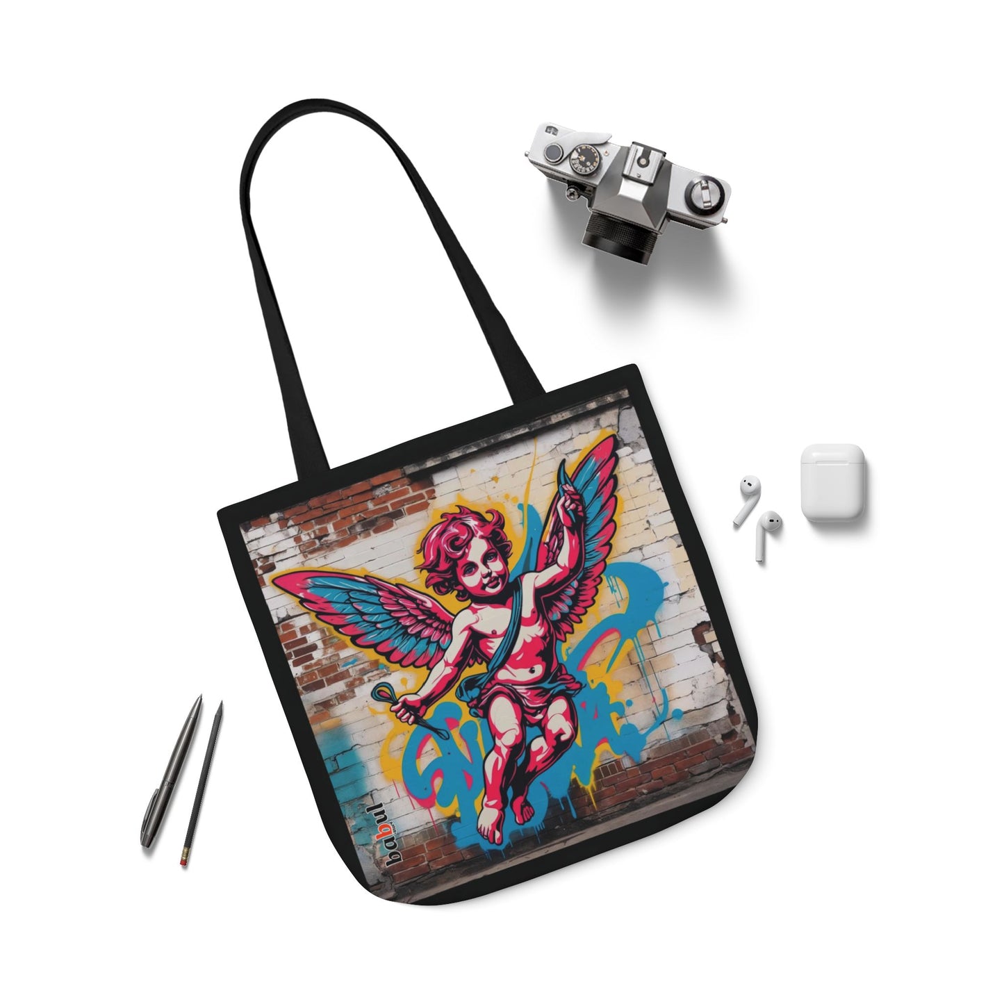 Artistic Surge - Eco-Friendly Canvas Tote Bag - ANGEL