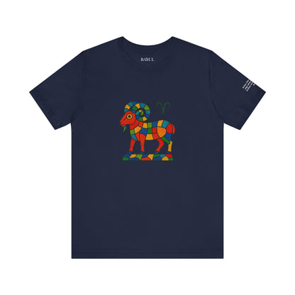 ARIES - T-shirt, The Zodiac in Colors