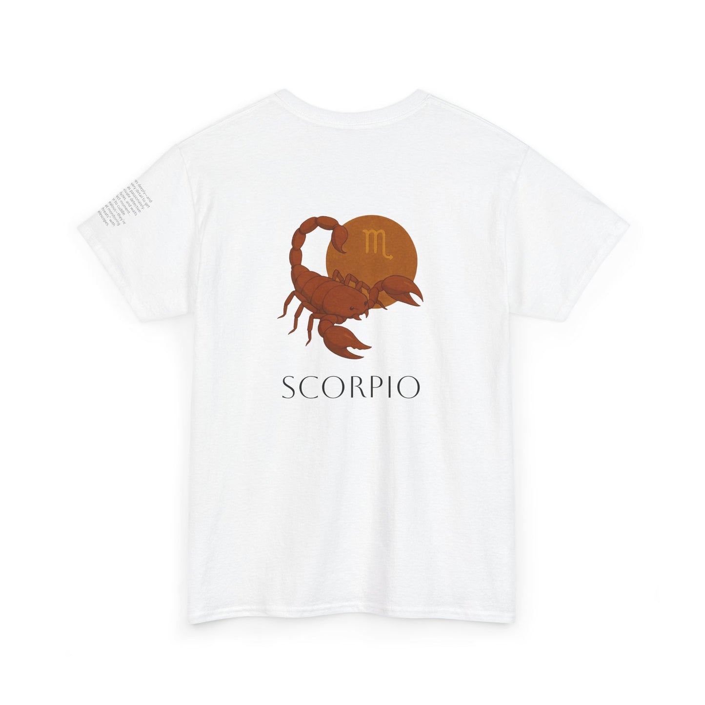 SCORPIO - Dreamy Zodiac T-Shirts – The Magic of the Stars