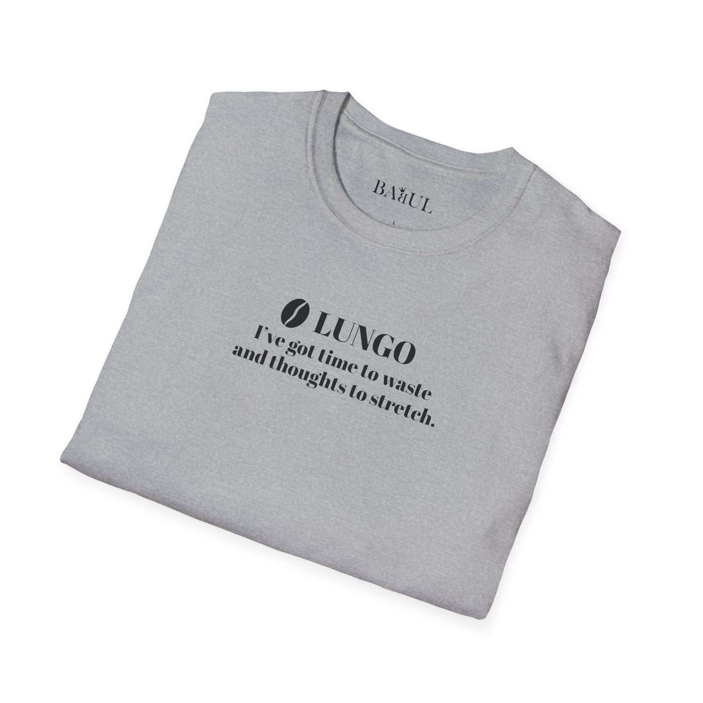 CoffeeTherapy T-Shirt – Irony Is the Best Cure (Right After Coffee)