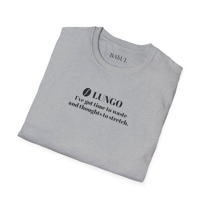 CoffeeTherapy T-Shirt – Irony Is the Best Cure (Right After Coffee)