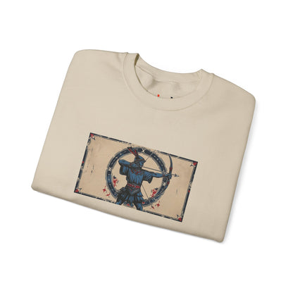 Sagittarius - Gothic Zodiac Blue Sweatshirt