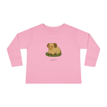 Zodiac Dreams Long Sleeve Tee - Aries