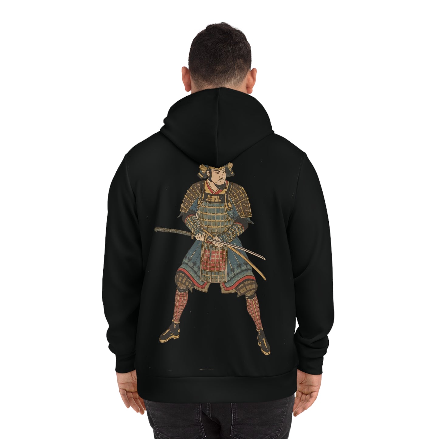 Bushido Aesthetics: The Way of the Warrior Premium Hoodies
