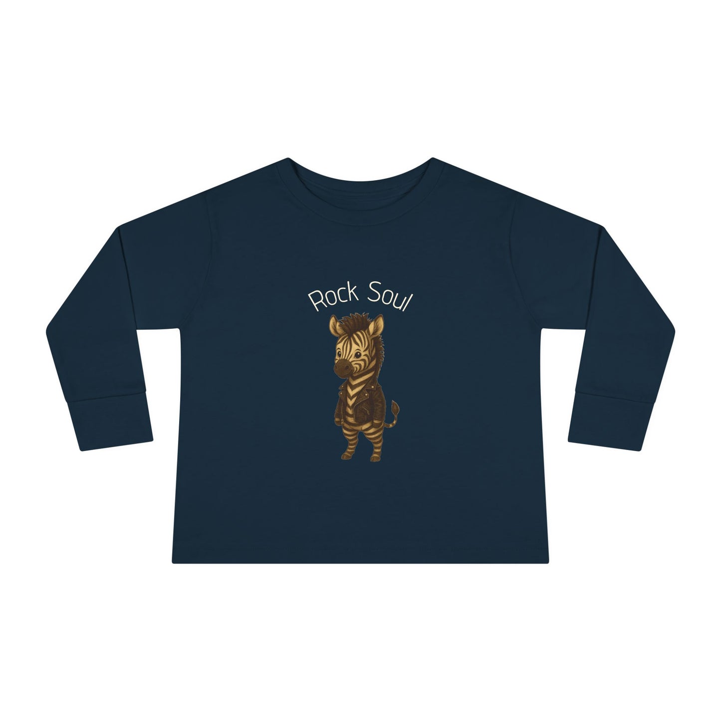 Rock Soul Kids Tees - Zebra - Sweet Animals with a Rebel Beat