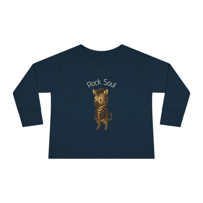 Rock Soul Kids Tees - Zebra - Sweet Animals with a Rebel Beat