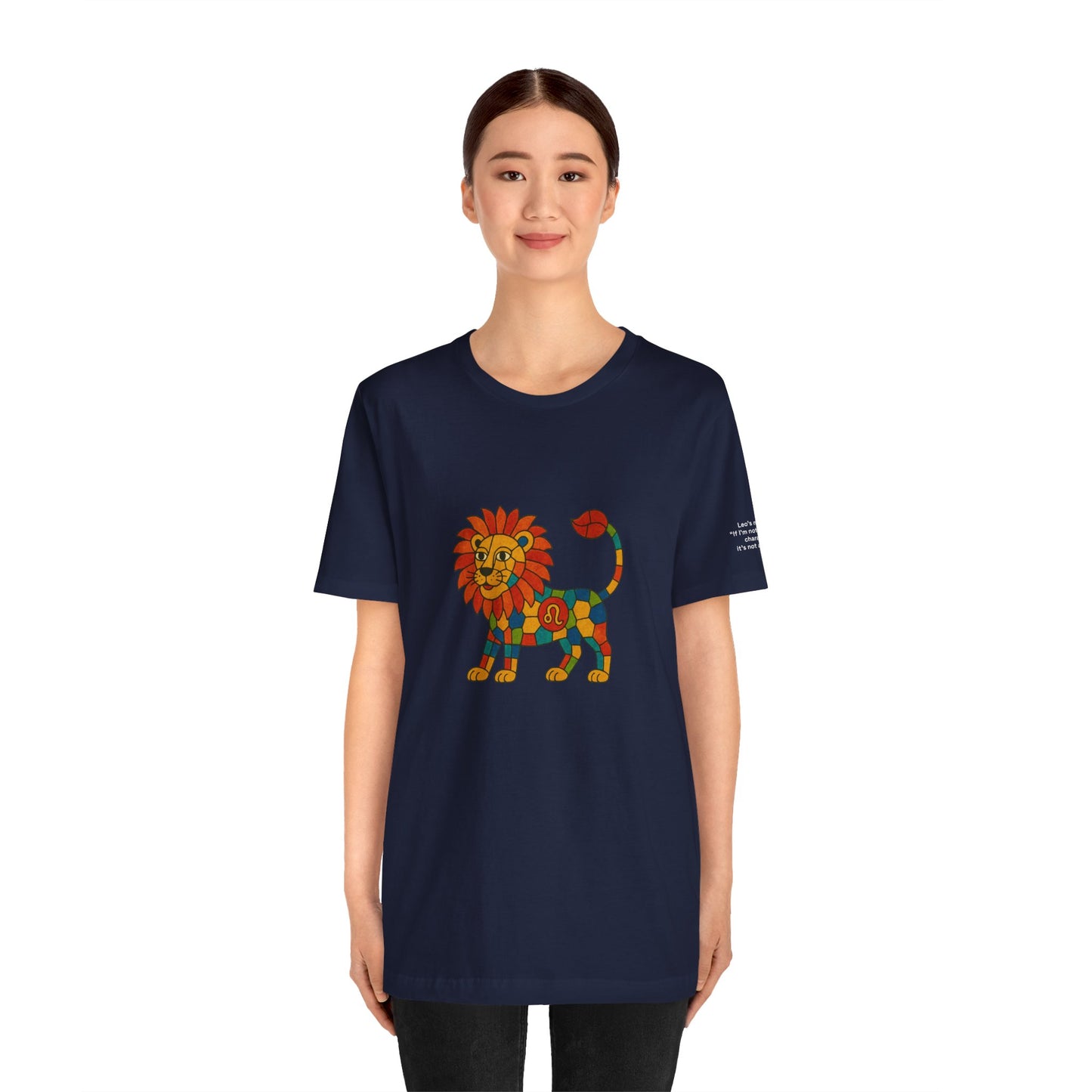 LEO - T-shirt, The Zodiac in Colors