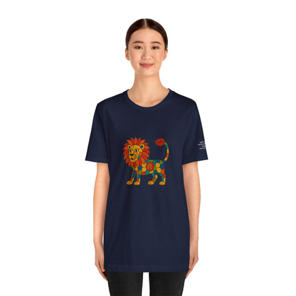 LEO - T-shirt, The Zodiac in Colors