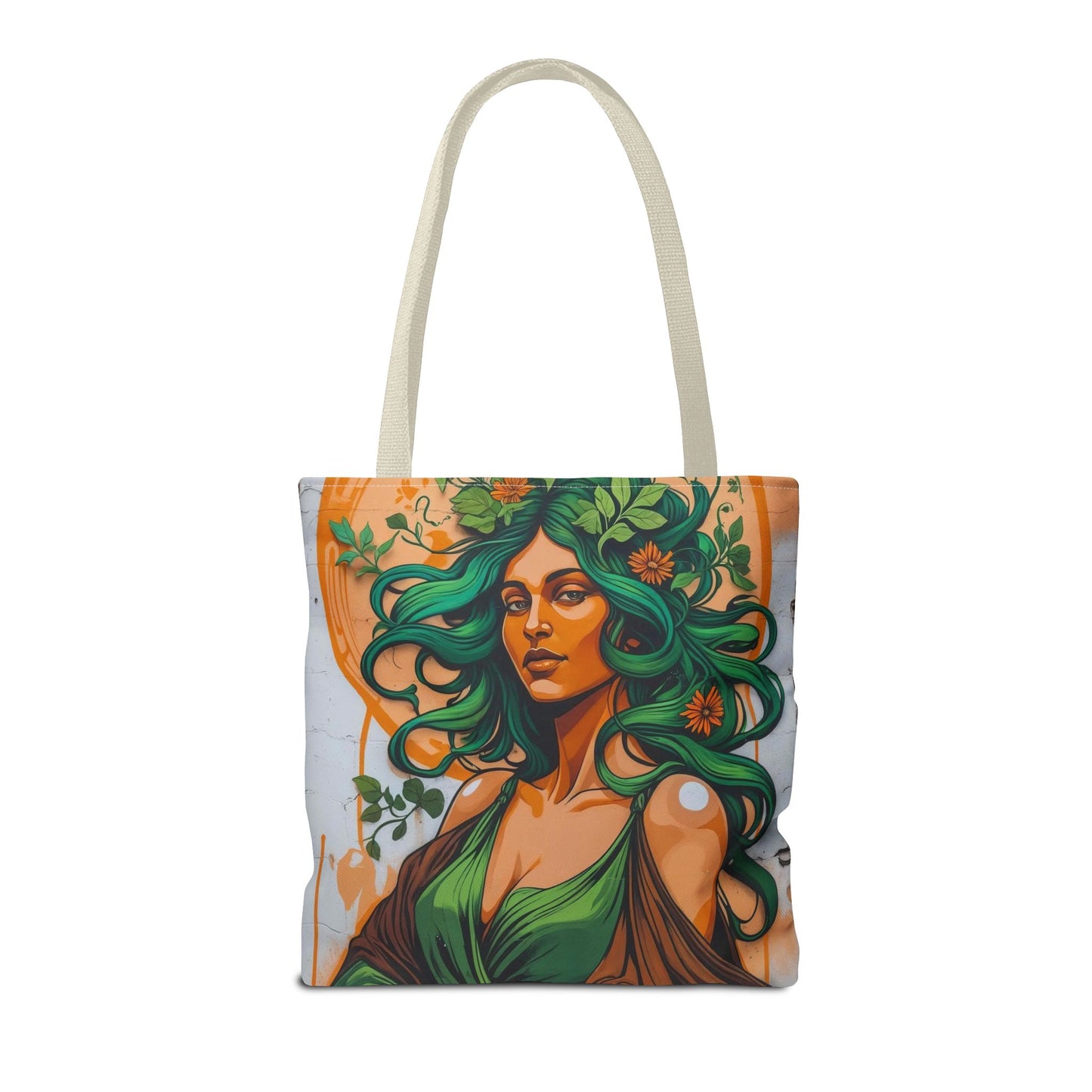 Artistic Surge - Eco-Friendly Canvas Tote Bag - MOTHER NATURE