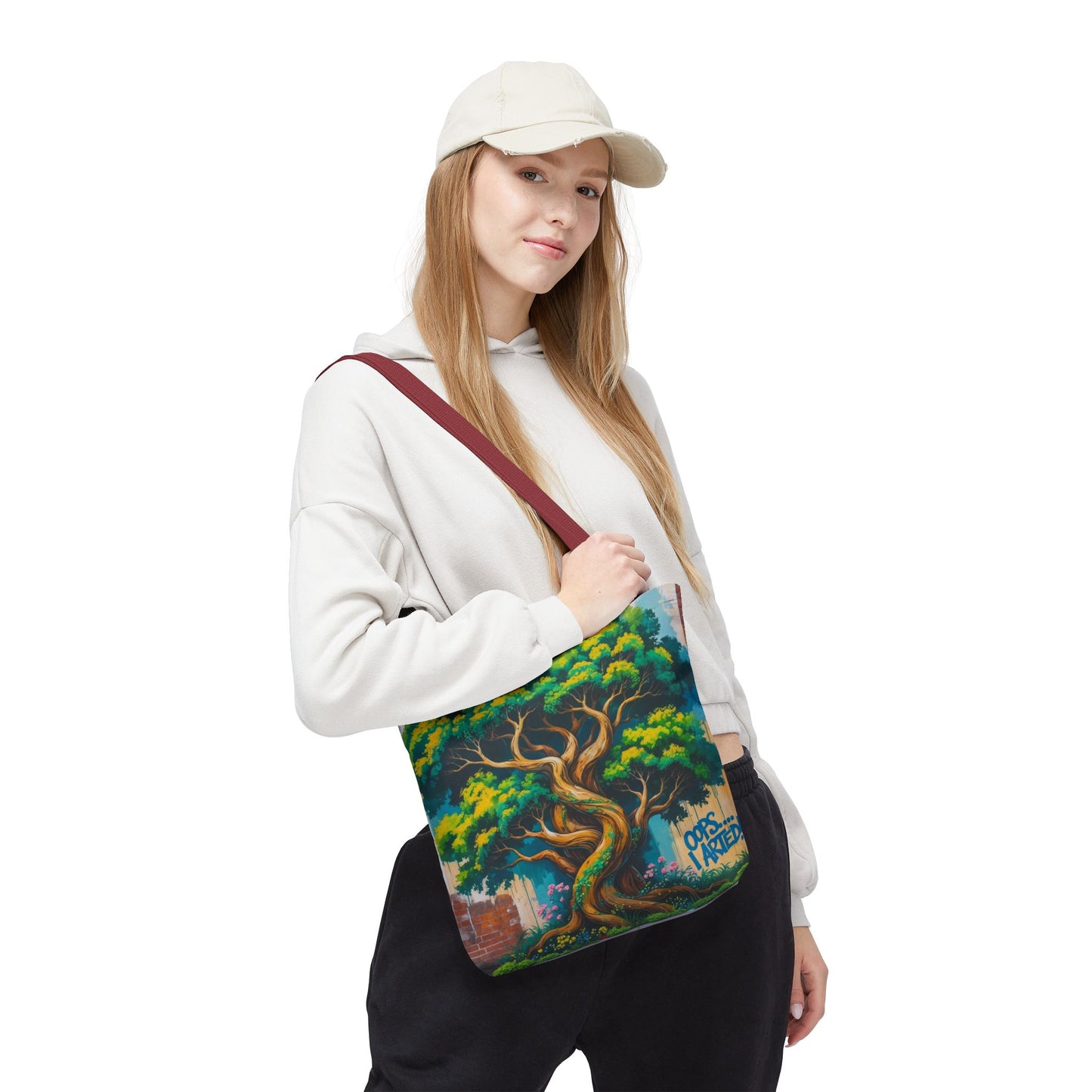 Artistic Surge - Eco-Friendly Canvas Tote Bag - OOPS TREE