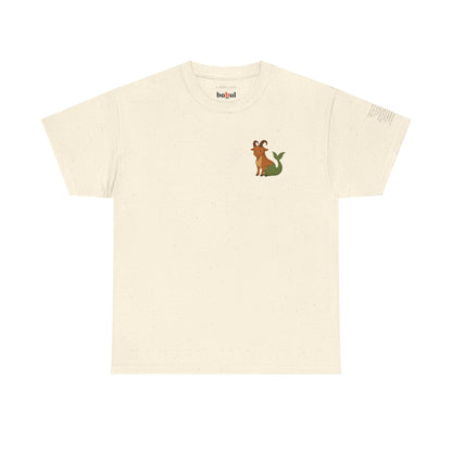CAPRICORN - Dreamy Zodiac T-Shirts – The Magic of the Stars in Ghibli Style