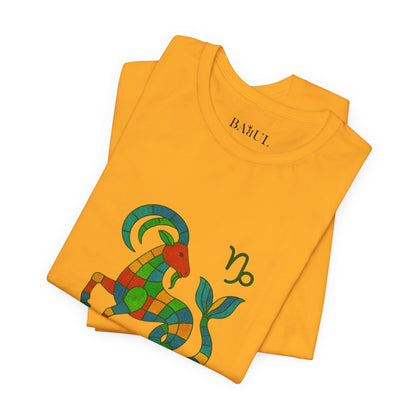 CAPRICORN - T-shirt, The Zodiac in Colors