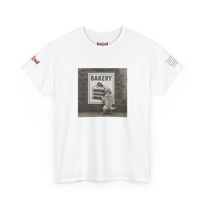 Rebel Graphic Tee - Unisex Heavy Cotton T-Shirt for the Wild at Heart. Rebel Tees, Born to Be Worn