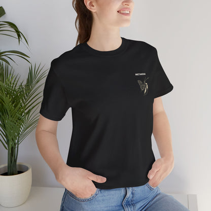 METANOIA T-Shirt – From Silence to Flight (Reverse)