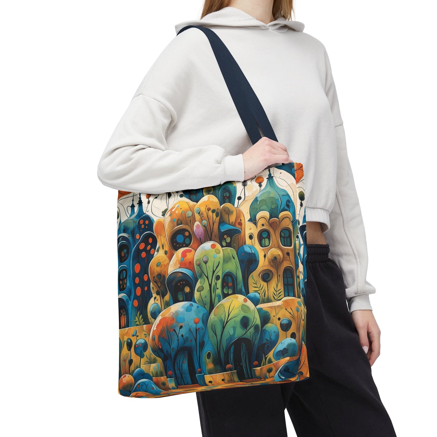 ONIRIC VISIONS. Bags that Dream with You. HOUSES