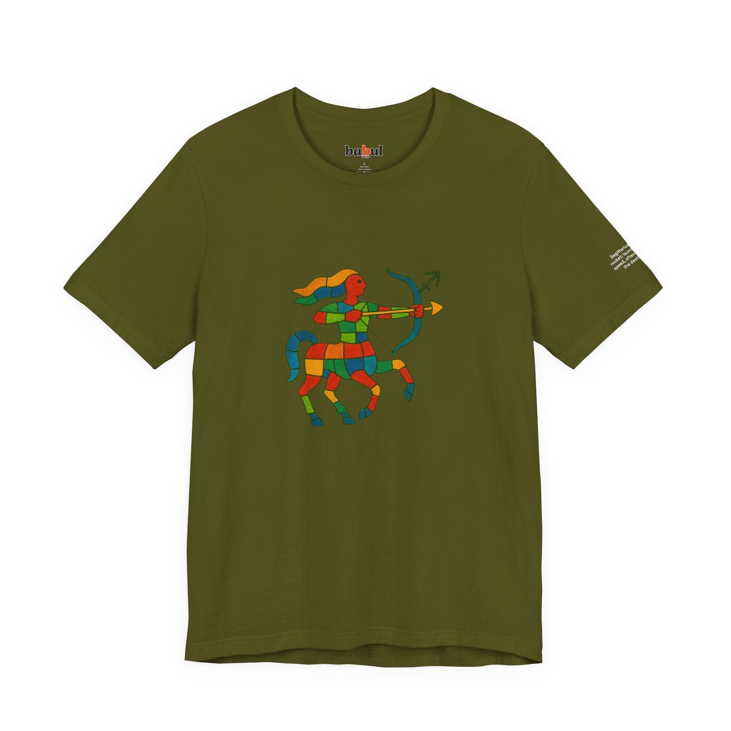 SAGITTARIUS - T-shirt, The Zodiac Signs According to Saint Phalle
