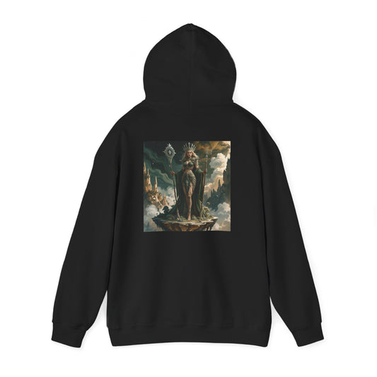 Dark Myths Sweatshirt – Greek Deities, Gothic Fantasy - Oread