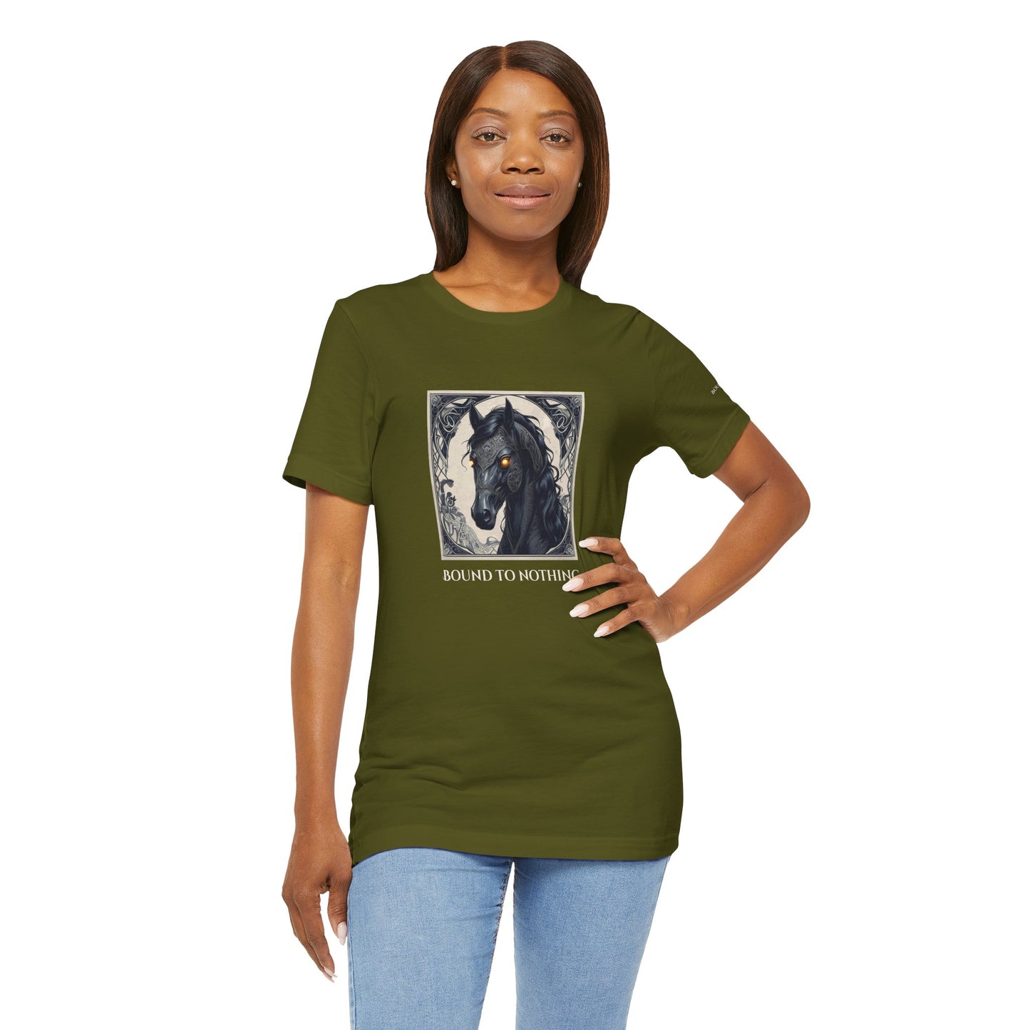 HORSE – Bound to nothing - Magic Animals T-Shirt
