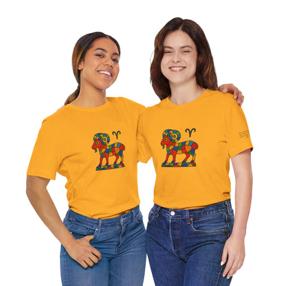 ARIES - T-shirt, The Zodiac Signs According to Saint Phalle