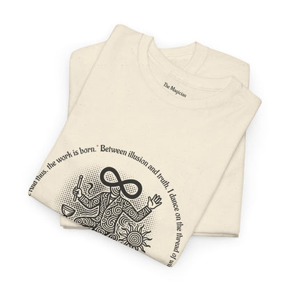 The Magician - ArcanaPop T-Shirt – Where Tarot Magic Meets Pop Art