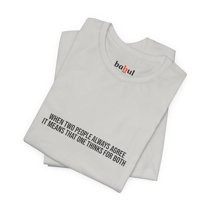 Metamorphosis T-Shirt – From Silence to Flight
