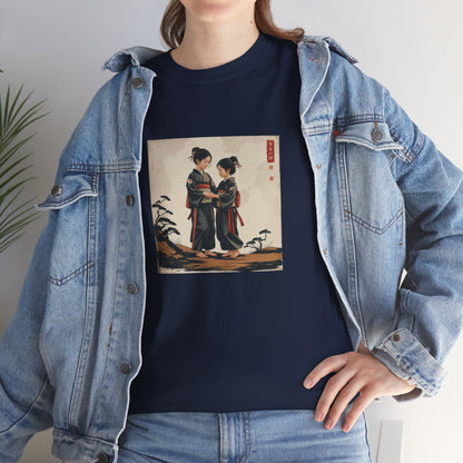 I Ching, Hexagrams T-Shirt, Solidarity