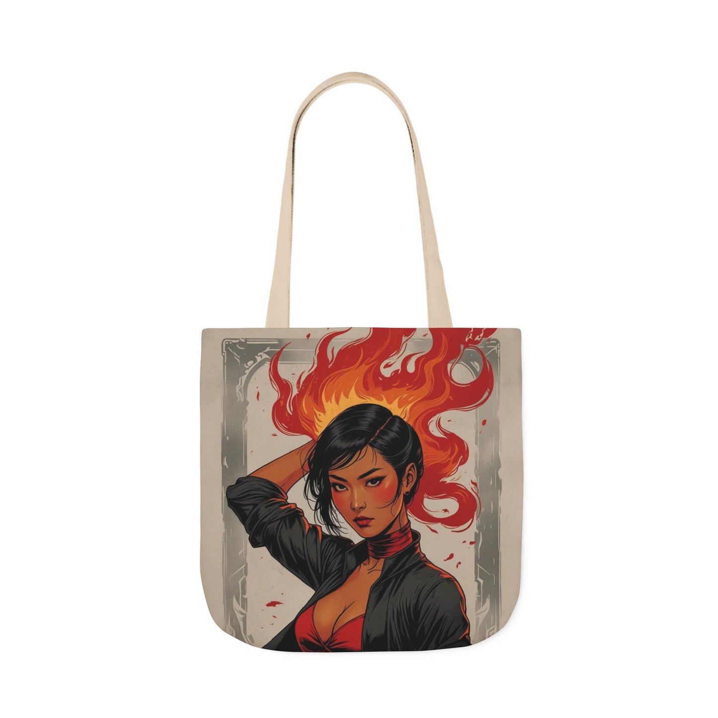 Shizen Tote Bag - Fire