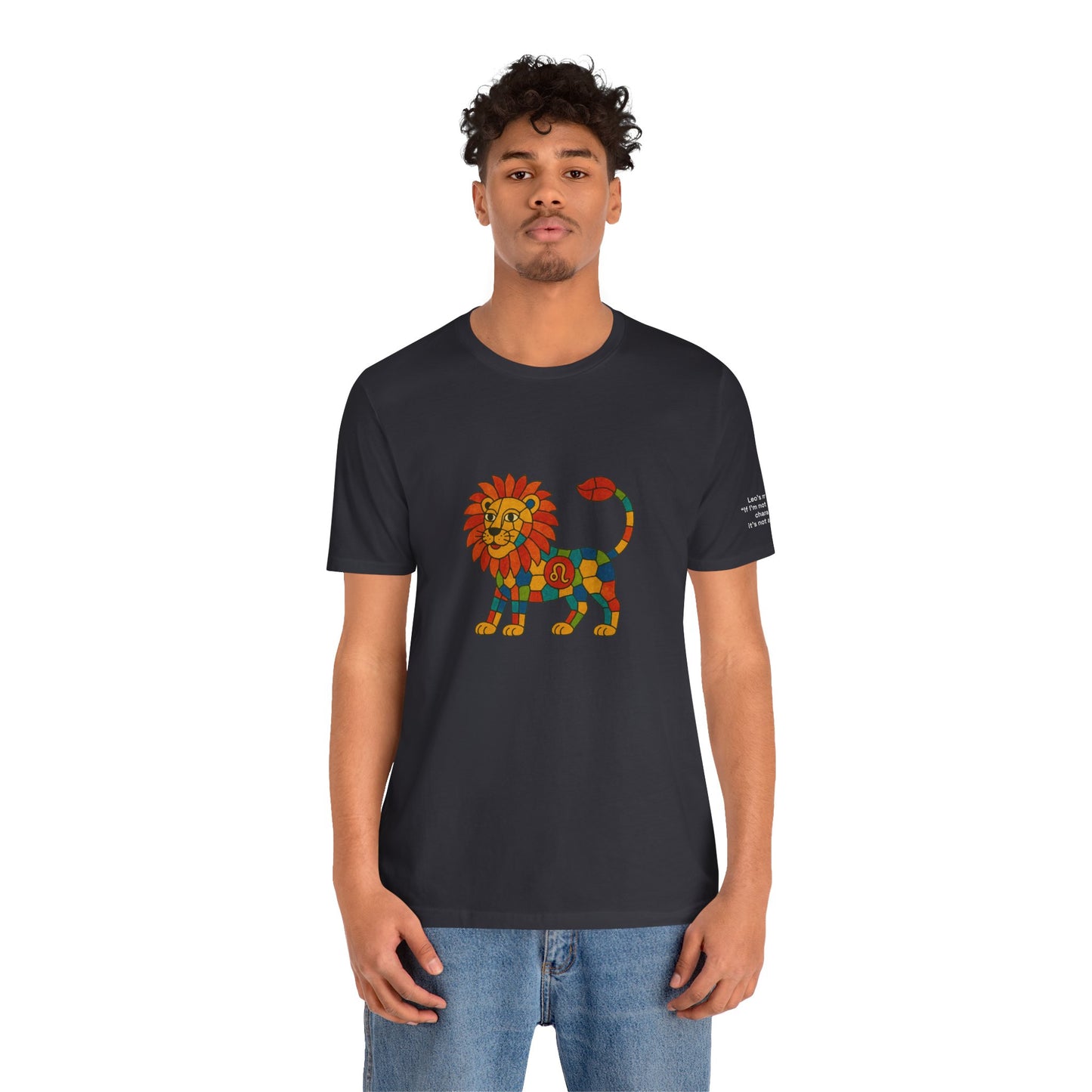 LEO - T-shirt, The Zodiac in Colors