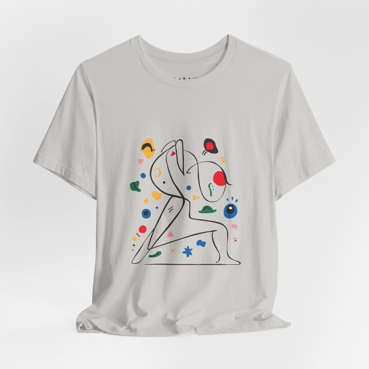 The Miró Flow Yoga Collection: Surrealist Continuous Line Asanas