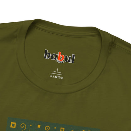 DOGART Unisex Jersey Dog T-Shirt - KLIMT - Iconic Painting Reimagined with Dogs