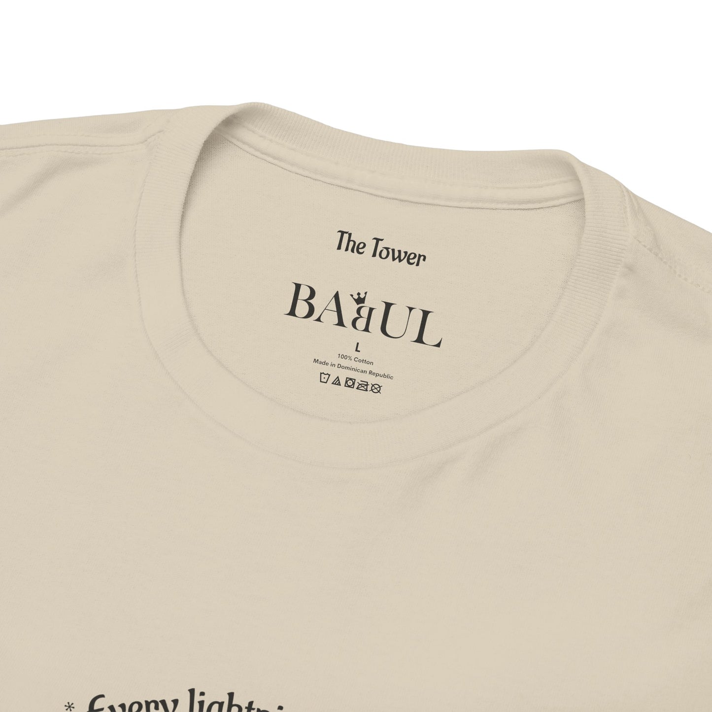 The Tower - ArcanaPop T-Shirt – Where Tarot Magic Meets Pop Art