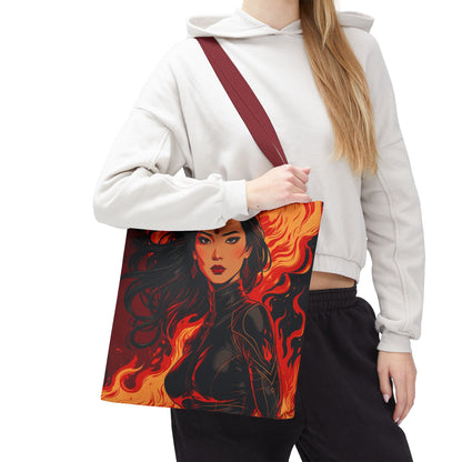 Shizen Tote Bag - Fire