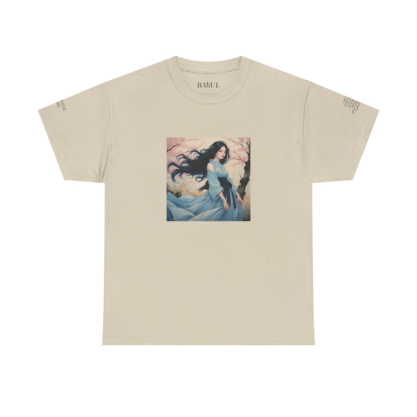 I Ching, Hexagrams T-Shirt, The Gentle (Wind)