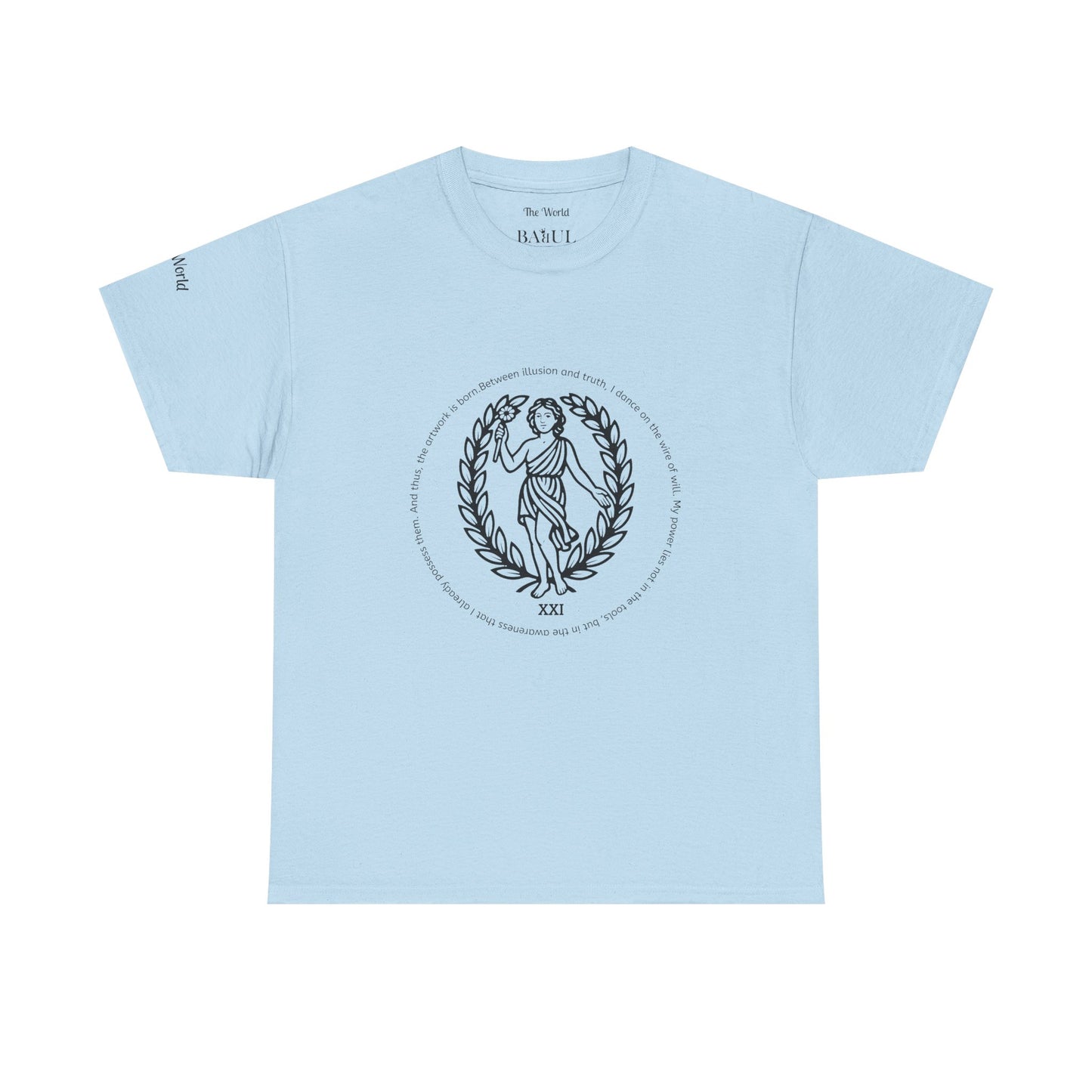 The World - ArcanaPop T-Shirt – Where Tarot Magic Meets Pop Art