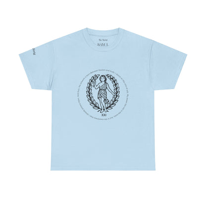 The World - ArcanaPop T-Shirt – Where Tarot Magic Meets Pop Art