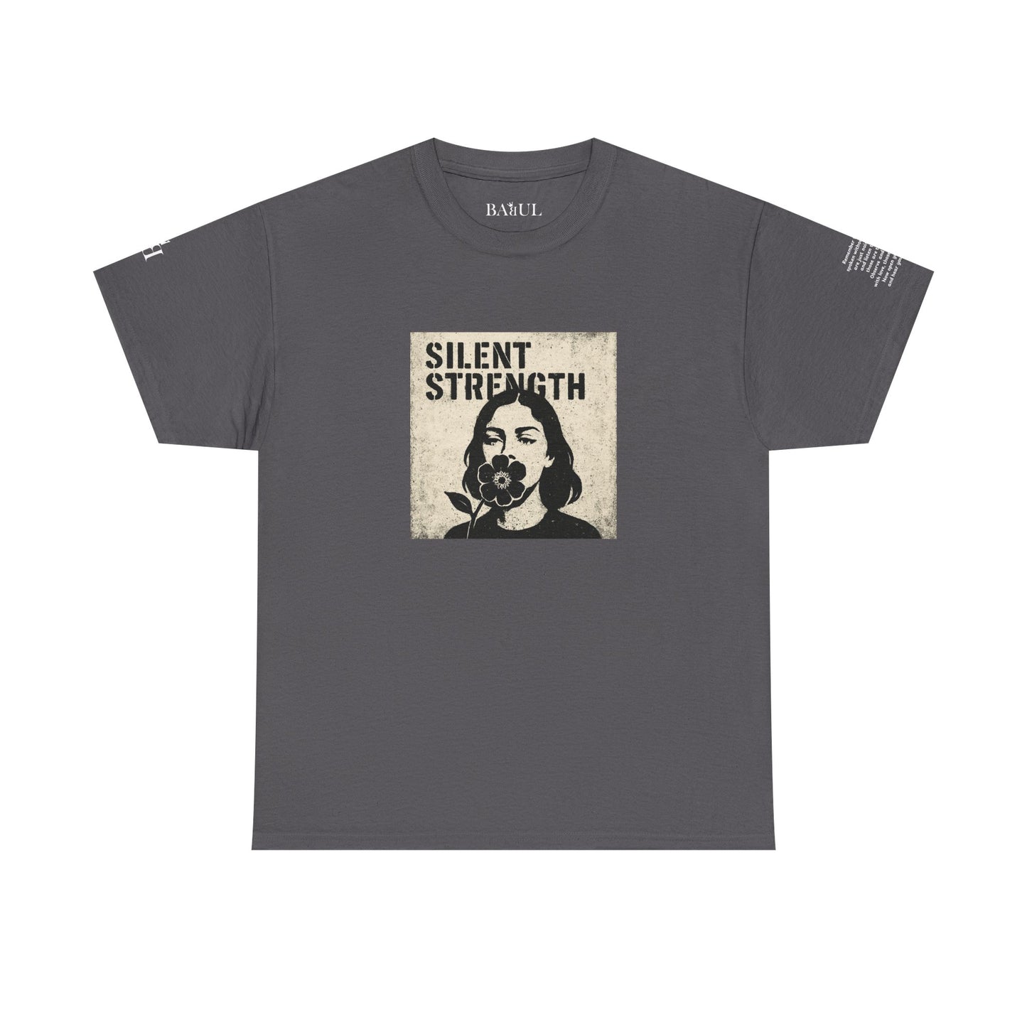 Rebel Graphic Tee - Unisex Heavy Cotton T-Shirt for the Wild at Heart. Rebel Tees, Born to Be Worn