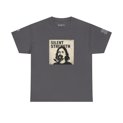 Rebel Graphic Tee - Unisex Heavy Cotton T-Shirt for the Wild at Heart. Rebel Tees, Born to Be Worn