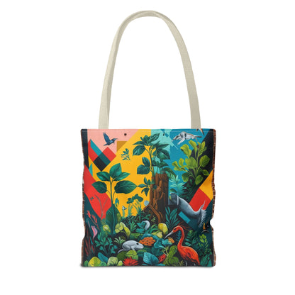Artistic Surge - Eco-Friendly Canvas Tote Bag - NATURE