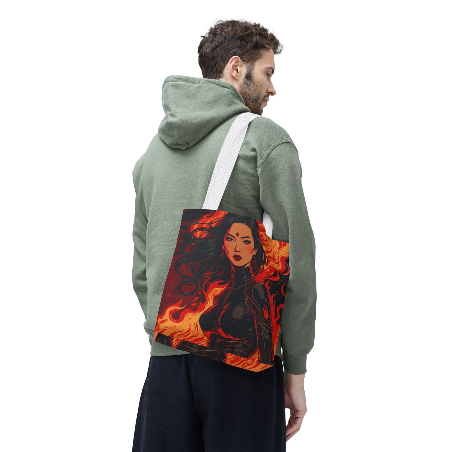 Shizen Tote Bag - Fire