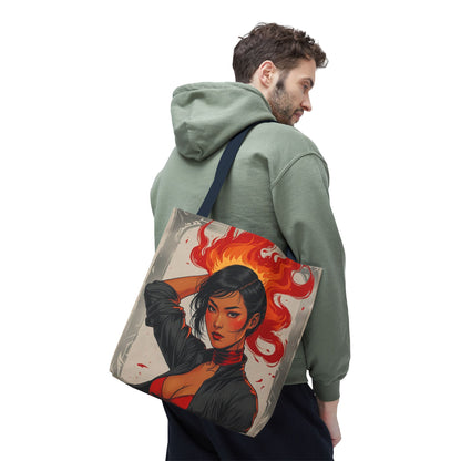 Shizen Tote Bag - Fire