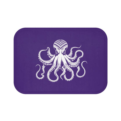 Tribal Bath Mat. Ocean Energy, Tribal Style