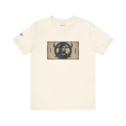 Vergine - Maglietta con lo Zodiaco Gotico. Lo Zodiaco nell'ombra