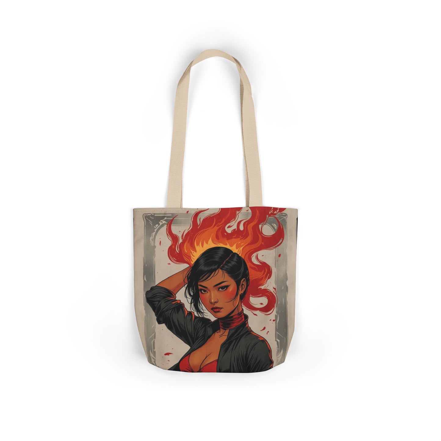 Shizen Tote Bag - Fire