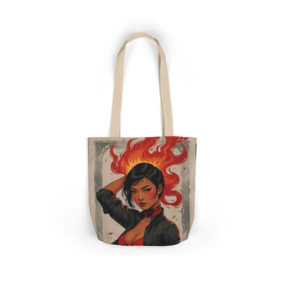Shizen Tote Bag - Fire
